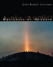 Mysteries of Ontario cover image