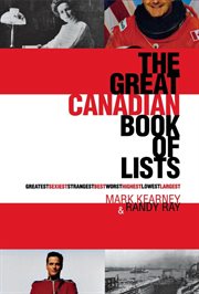 The great Canadian book of lists cover image
