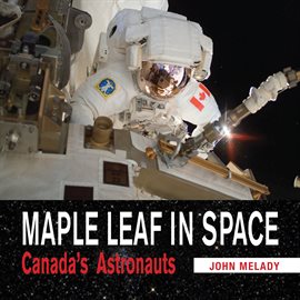 Umschlagbild für Maple Leaf in Space