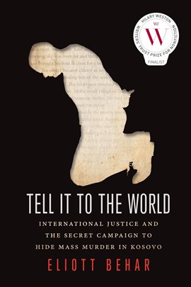 Cover image for Tell It to the World