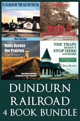 Cover image for Dundurn Railroad Bundle