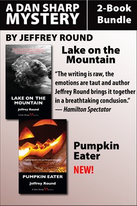 Cover image for Dan Sharp Mysteries 2-Book Bundle: Lake on the Mountain / Pumpkin Eater