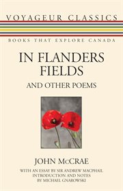 In Flanders fields and other poems cover image