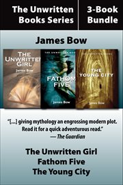 The unwritten books 3-book bundle cover image