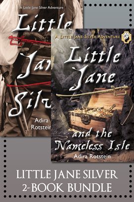 Cover image for The Little Jane Silver 2-Book Bundle