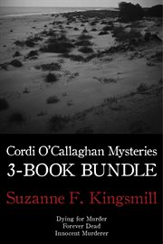 Cordi O'Callaghan mysteries: 3-book bundle cover image