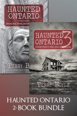 Cover image for Haunted Ontario 2-Book Bundle: Haunted Ontario / Haunted Ontario 3