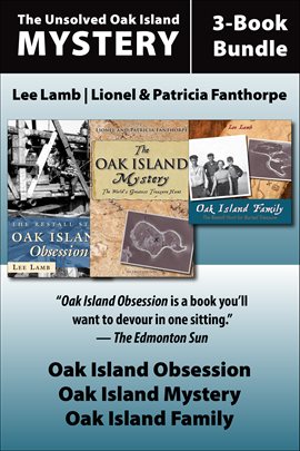 Cover image for The Unsolved Oak Island Mystery 3-Book Bundle