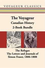 The Voyageur Canadian history 2-book bundle cover image