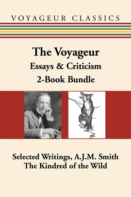 Cover image for The Voyageur Canadian Essays & Criticism 2-Book Bundle