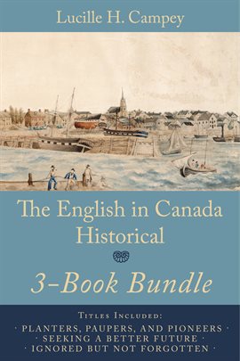 Cover image for The English In Canada Historical 3-Book Bundle
