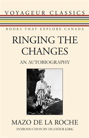 Ringing the changes: an autobiography cover image