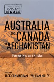 Australia and Canada in Afghanistan: perspectives on a mission cover image