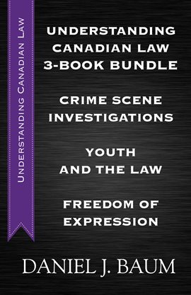 Cover image for Understanding Canadian Law Three-Book Bundle