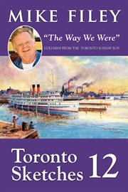 Toronto sketches 12: "the way we were" cover image