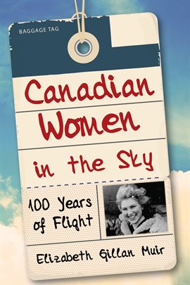 Cover image for Canadian Women In The Sky