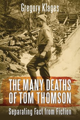 Cover image for The Many Deaths of Tom Thomson