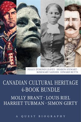 Cover image for Canadian Cultural Heritage 4-Book Bundle