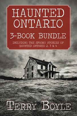 Cover image for Haunted Ontario 3-Book Bundle