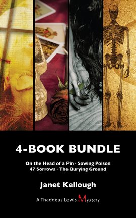 Cover image for Thaddeus Lewis Mysteries 4-Book Bundle