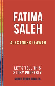 Fatima saleh cover image