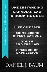 Understanding Canadian law: four-book bundle cover image