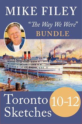 Cover image for Mike Filey's Toronto Sketches