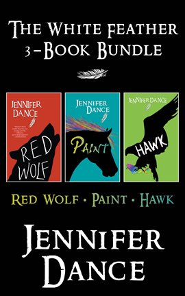 Cover image for White Feather 3-Book Bundle Cover image for White Feather 3-Book Bundle