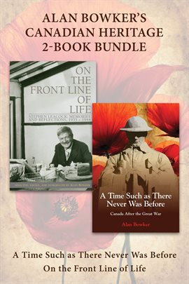Cover image for Alan Bowker's Canadian Heritage 2-Book Bundle