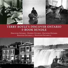 Cover image for Terry Boyle's Discover Ontario 5-Book Bundle