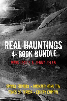 Cover image for Real Hauntings 4-Book Bundle