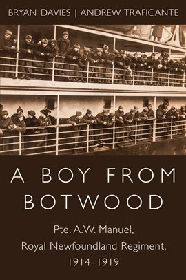 Cover image for A Boy from Botwood