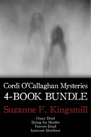 Cordi O'Callaghan mysteries: 4-book bundle cover image