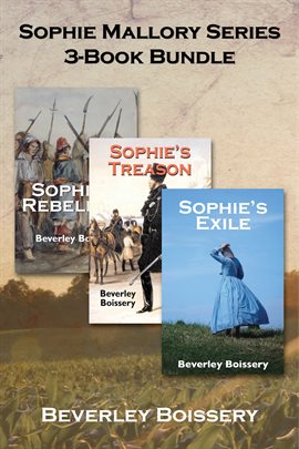 Cover image for Sophie Mallory Series 3-Book Bundle