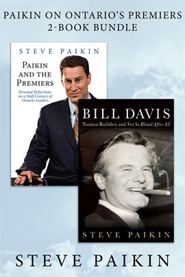 Cover image for Paikin on Ontario's Premiers 2-Book Bundle