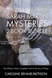 Sarah Martin mysteries 2-book bundle cover image