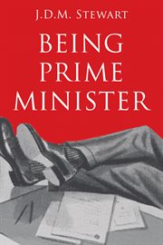 Being prime minister cover image