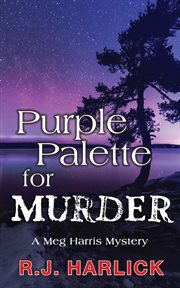 Purple palette for murder cover image