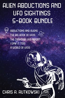 Umschlagbild für Alien Abductions and UFO Sightings 5-Book Bundle