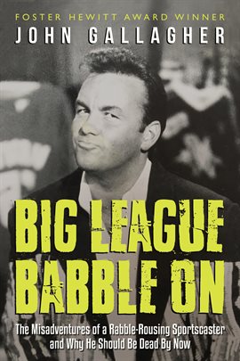 Cover image for Big League Babble On