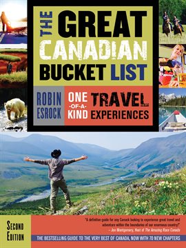 Cover image for The Great Canadian Bucket List