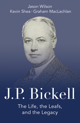 Image de couverture de J.P. Bickell