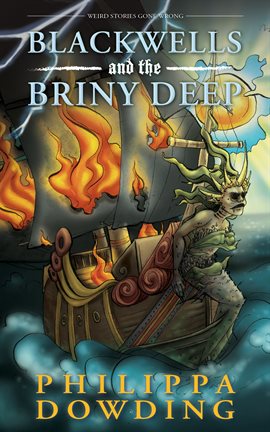 Cover image for Blackwells and the Briny Deep
