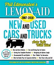 Lemon-Aid New and Used Cars and Trucks 2007-2018 cover image