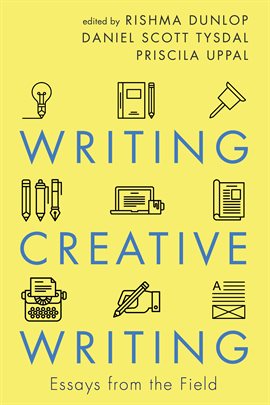Cover image for Writing Creative Writing