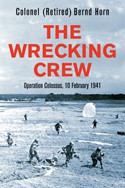 WRECKING CREW : operation colossus, 10 february 1941 cover image
