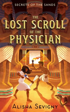 Cover image for The Lost Scroll of the Physician