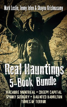 Cover image for Real Hauntings 5-Book Bundle