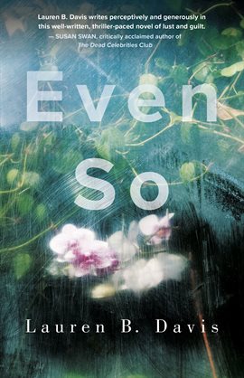 Cover image for Even So