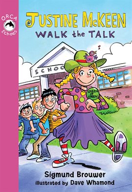 Cover image for Justine McKeen, Walk the Talk